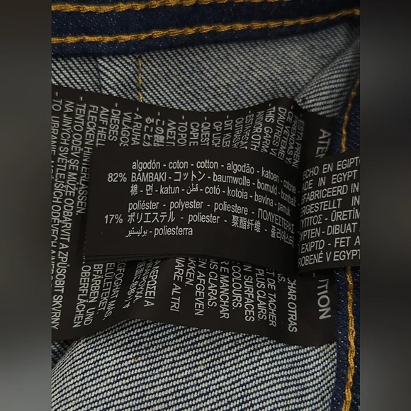 NWT ZW COLLECTION HIGH WAIST WIDE LEG JEANS BY ZARA - Picture 13 of 14